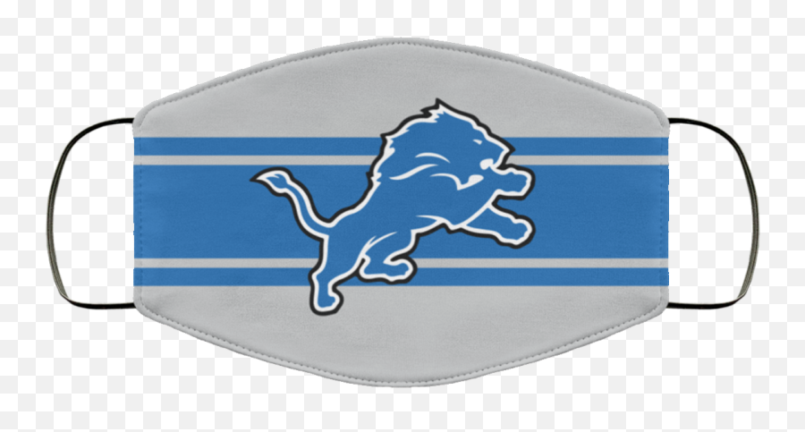 Detroit Lions Face Mask - Puma Png,Detroit Lions Png