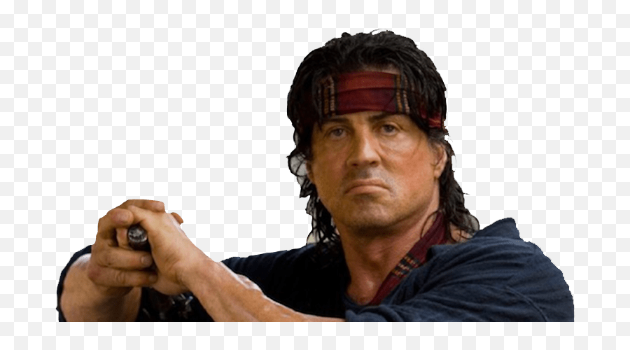 Rambo Png - John Rambo,Rambo Png