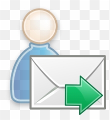 User Icons Free Icon Download Iconhotcom - User Send Email png