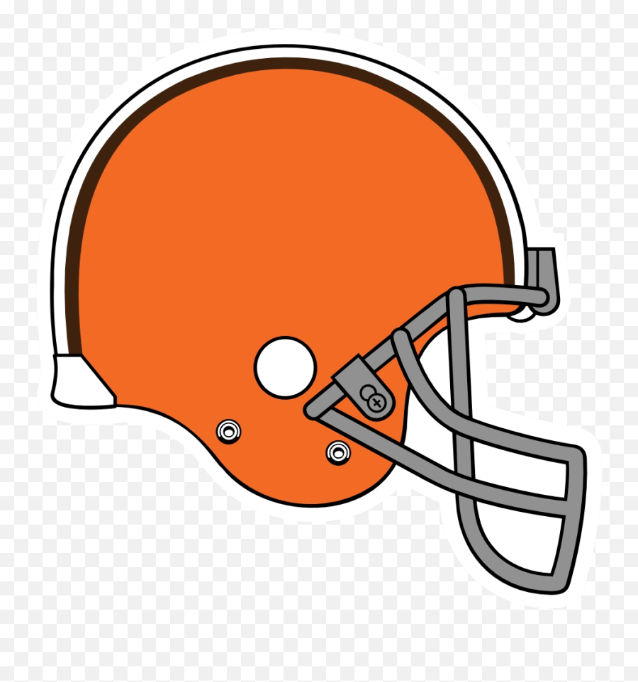 Cleveland Browns Transparent Png Image - Logo Iowa State Football Helmet,Cleveland Browns Logo Png