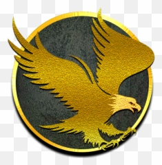 Amazoncom Luxury Golden Eagle Theme - Automotive Decal png