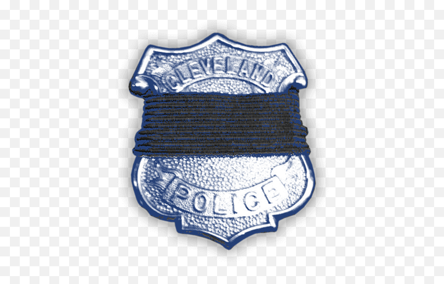 The Cleveland Police Foundation - Cleveland Police Department Mourning Png,Police Badge Png