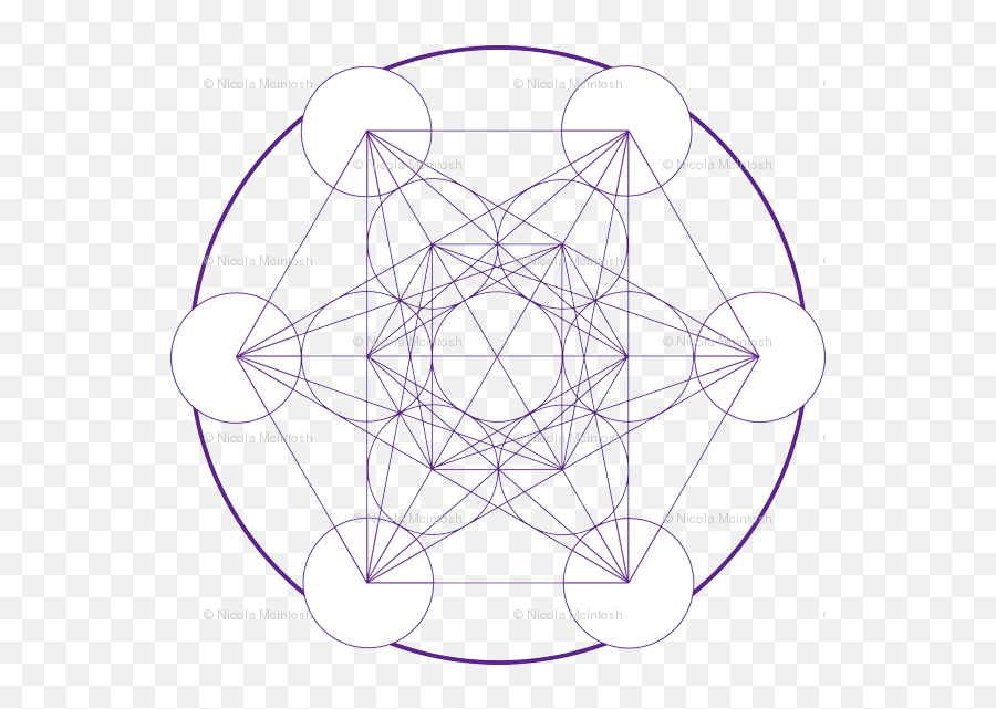 Cube Png Image With No Background - Cube,Metatron's Cube Png