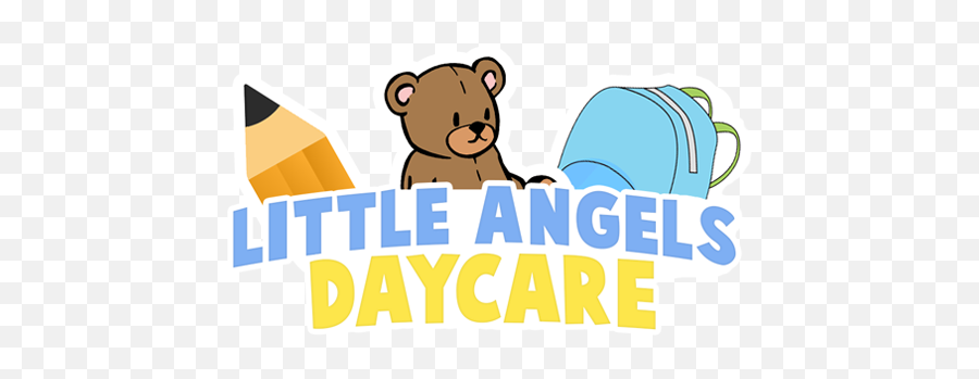 Food Modelers For Little Angels Daycare - Teddy Bear Png,Low Poly Logo