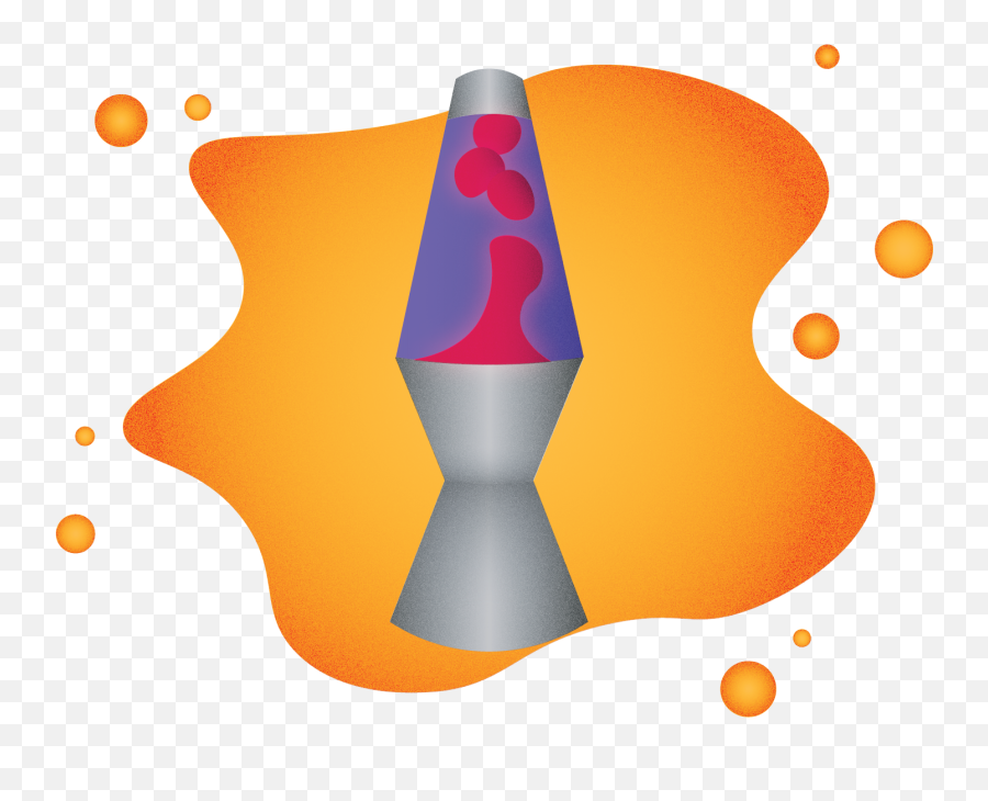 Lava Lamp By Beth Clifford - Dot Png,Lava Lamp Png