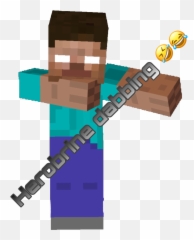 Herobrine Sticker By Hypnoboy8 - Minecraft png