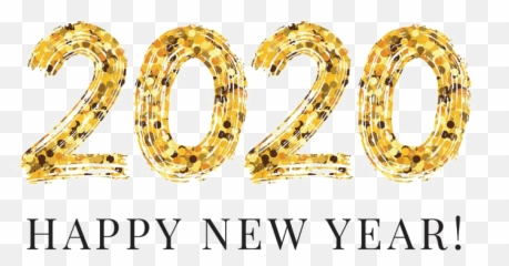 Happy New Year 2020 Png Transparent Images All - Png Background Hd