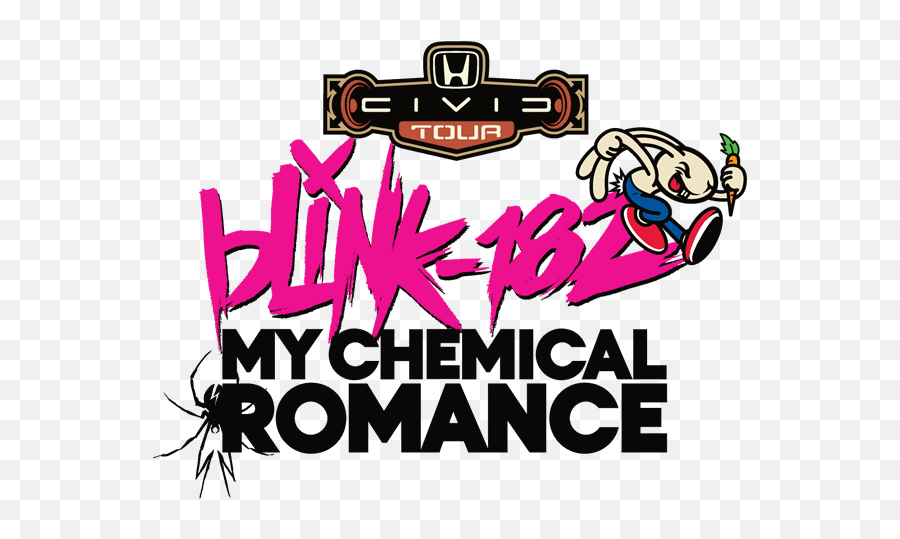 Blink - Blink 182 Honda Civic Tour Png,Blink 182 Logo