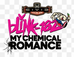 Blink - Blink 182 Honda Civic Tour Png,Blink 182 Logo