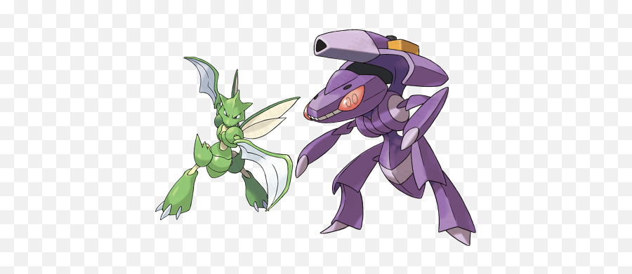 Genesect - Pokemon Go Throwback Challenge 2020 Champion Png,Scyther Png