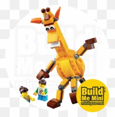 Clipart Giraffe Geoffrey - Lego png