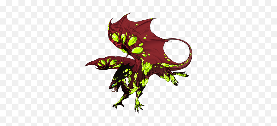 Make A Scariest Dragon In The Lair Cute Share - Mirror Dragon Flight Rising Png,Cute Dragon Png