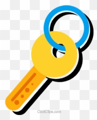 House Key Royalty Free Vector Clip Art - Dot Png,House Key Png