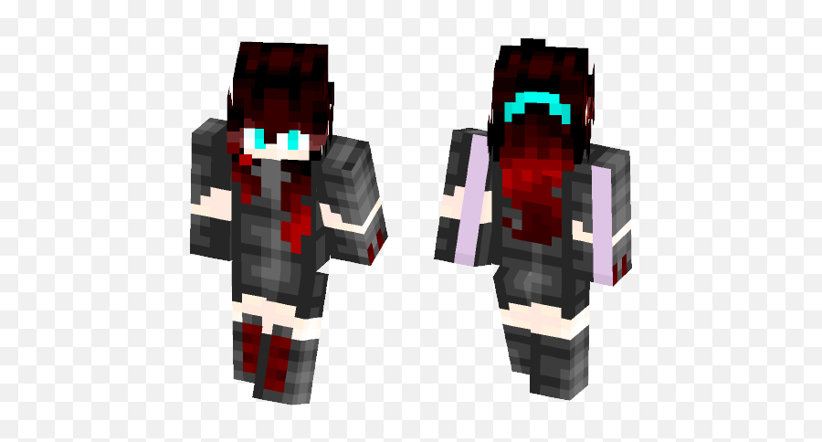 Download Zoroark Human Minecraft Skin For Free - Santa Claus Skin Minecraft Png,Zoroark Png