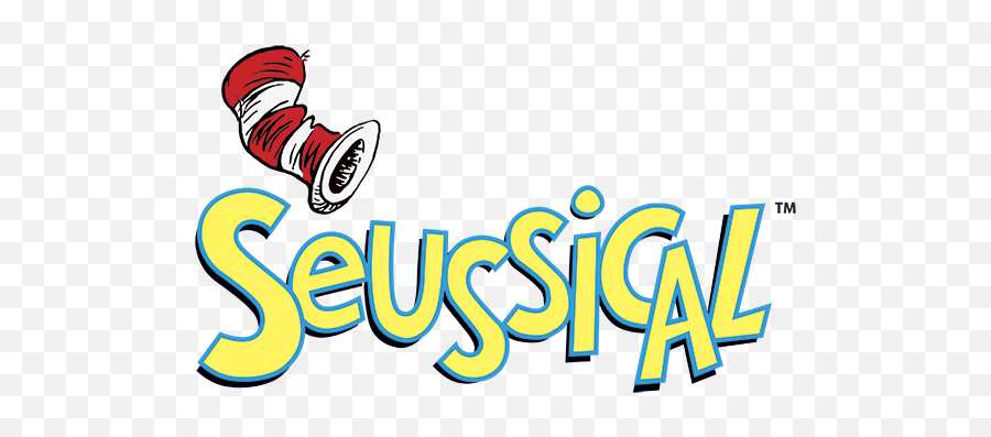 Seussical U2013 Garfield Theatre - Seussical Jr Logo Black And White Png,Addams Family Musical Logo
