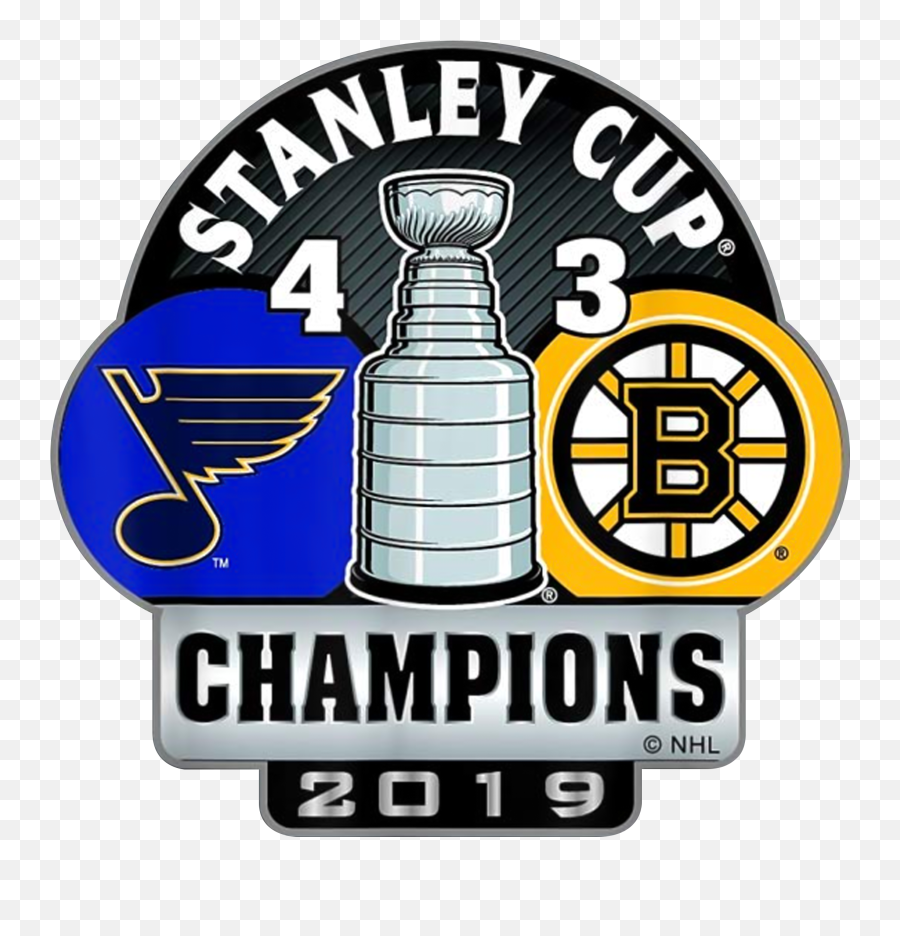Stanley Cup Champions St Louis Blues 4 3 Boston Bruins Shirt - Boston Bruins Png,Stanley Cup Logo