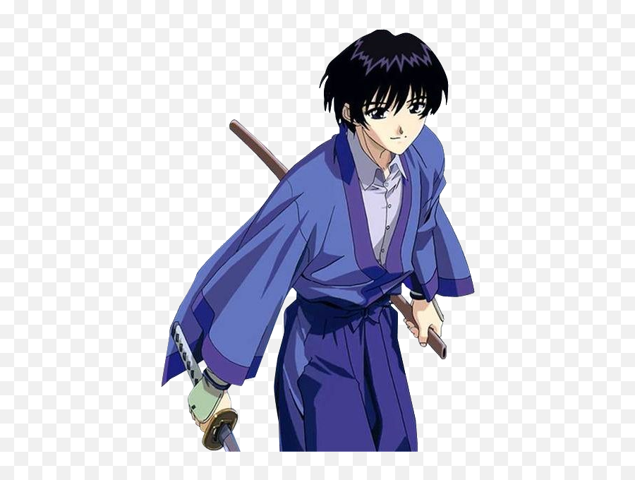 Download Hd Seta Soujirou - Seta Soujiro Transparent Png Samurai X Soujiro Seta,Seta Png