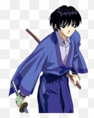 Download Hd Seta Soujirou - Seta Soujiro Transparent Png Samurai X Soujiro Seta,Seta Png