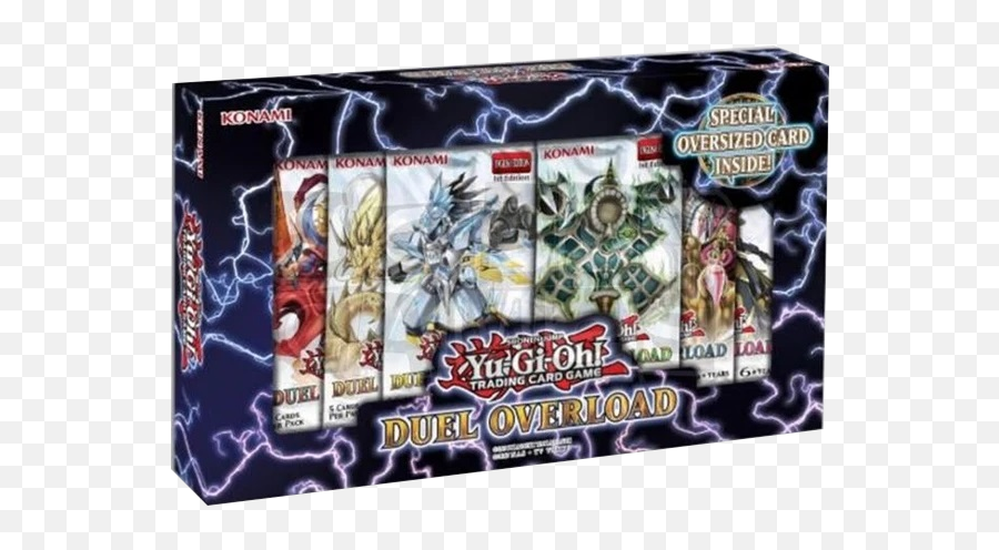 Yu - Gioh Duel Overload Box Ygo Duel Overload Box Png,Yugioh Transparent