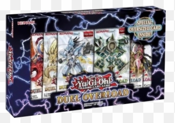 Yu - Gioh Duel Overload Box Ygo Duel Overload Box Png,Yugioh Transparent