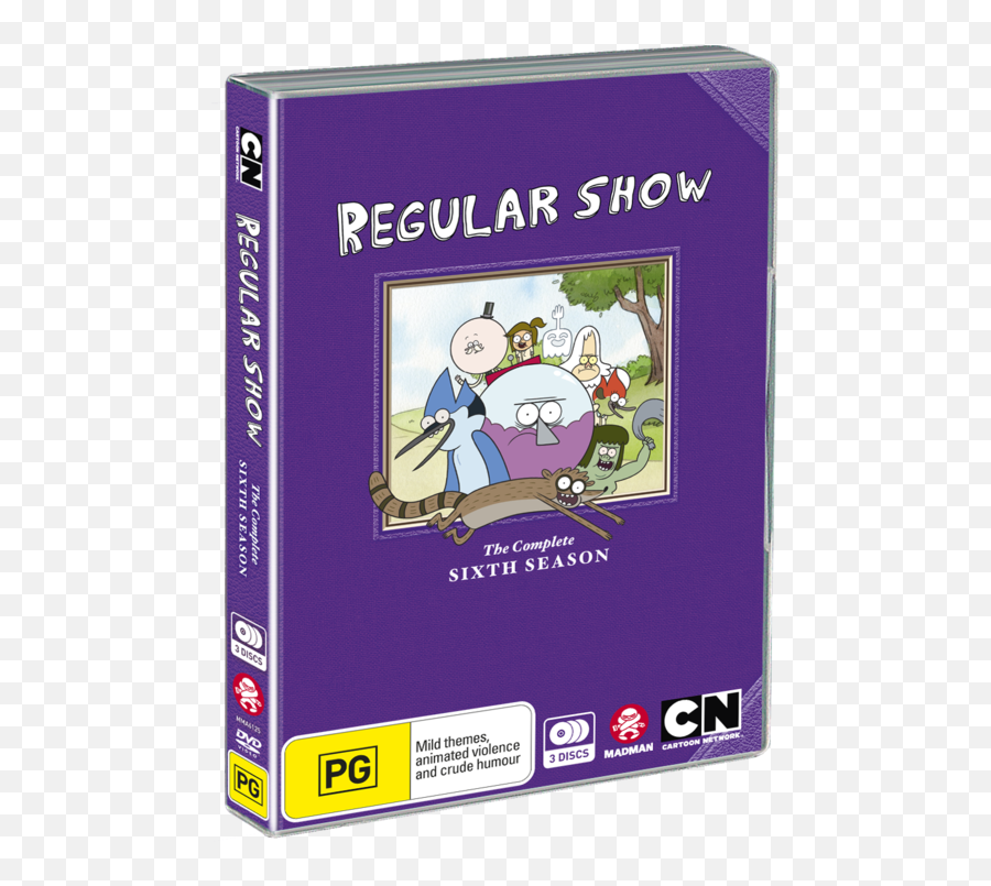 Regular Show Season 6 - Dvd Regular Show Season 1 Dvd Png,Regular Show Png