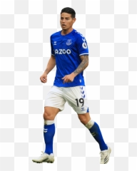 James Rodriguez Football Render Png