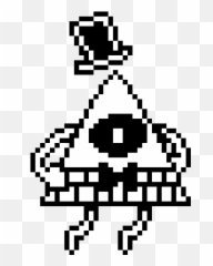Randomized Selections Bill Cipher Battle Sprite 2 Pixel - Bill Cipher Sprite Png,Bill Cipher Png