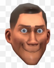 Gmod Funny Face Png 1 Image - Cursed Scout