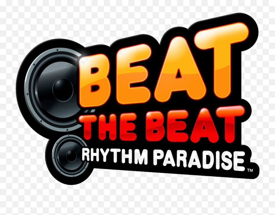 Rhythm Paradise Details - Beat The Beat Rhythm Paradise Logo Png,Rhythm Heaven Logo