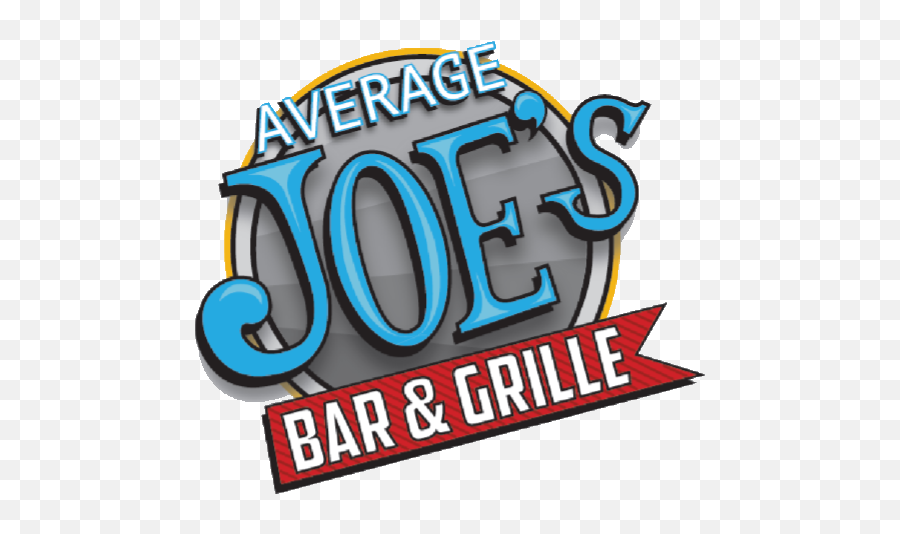 Average Joes Bar And Grille - Big Png,Average Joes Logo