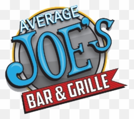 Average Joes Bar And Grille - Big Png,Average Joes Logo