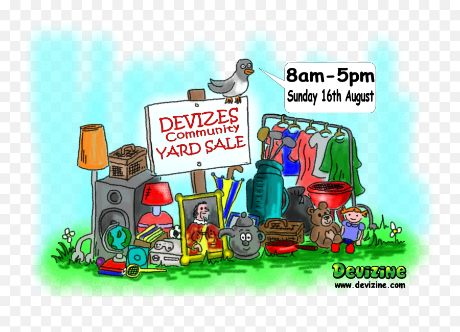 Devizes Wide Community Yard What - Sharing Png,Yard Sale Png