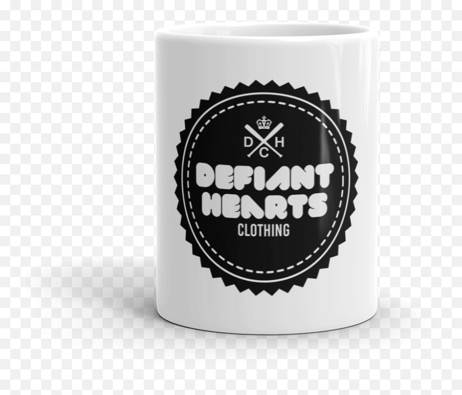 The Defiant Heart Logo Mug Sold - Logo Filter Coffee Lab Png,Storenvy Logo