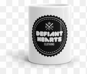 The Defiant Heart Logo Mug Sold - Logo Filter Coffee Lab Png,Storenvy Logo