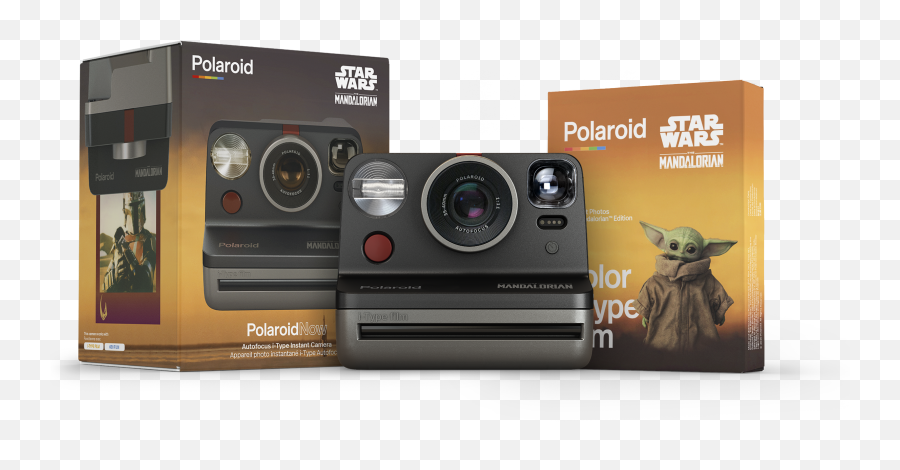 Polaroid Hopes The Force Is With New Mandalorian - Polaroid Camera Png,Mandalorian Icon