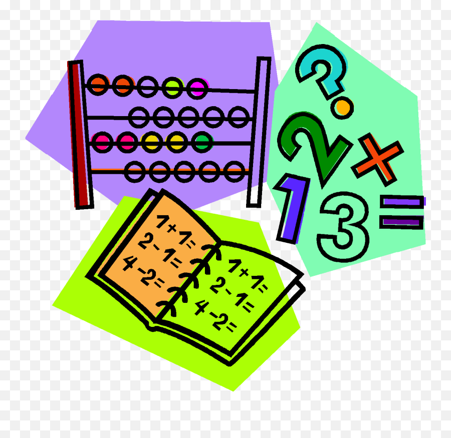 Numeracy Center Time Clip Art Cartoon - Mathematics Clipart Png,Math Png