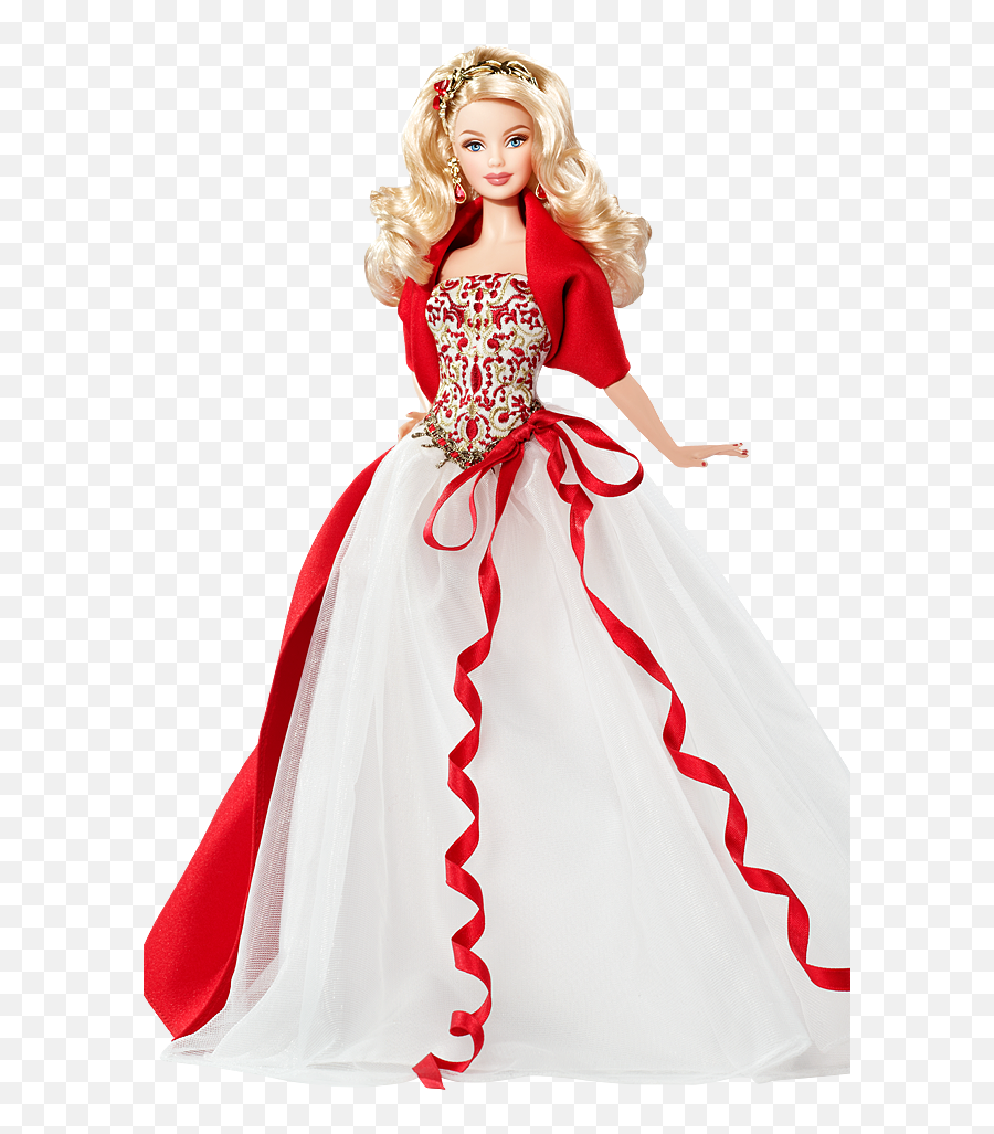 Free Barbie Doll Png Transparent Images - Barbie Happy Holidays 2010,Doll Png