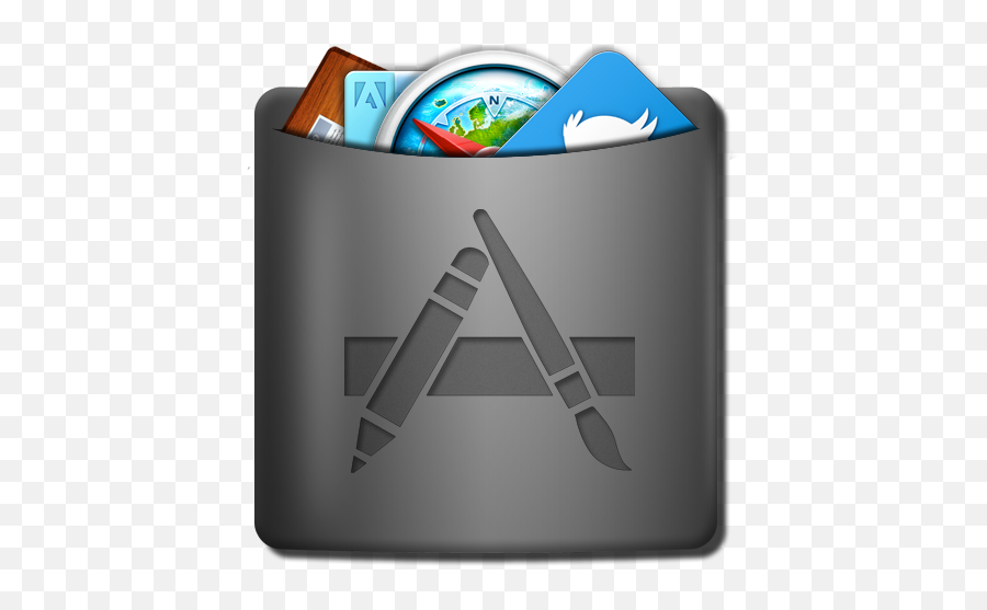 15 Apple Applications Folder Icon - App Folder Icon Mac Png,Mac Application Folder Icon