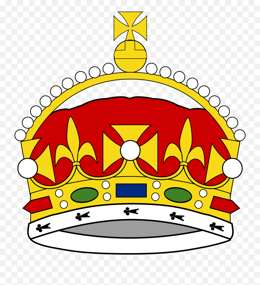 Crown George Prince - King George Iii Crown Drawing Png,Crown Cartoon Png