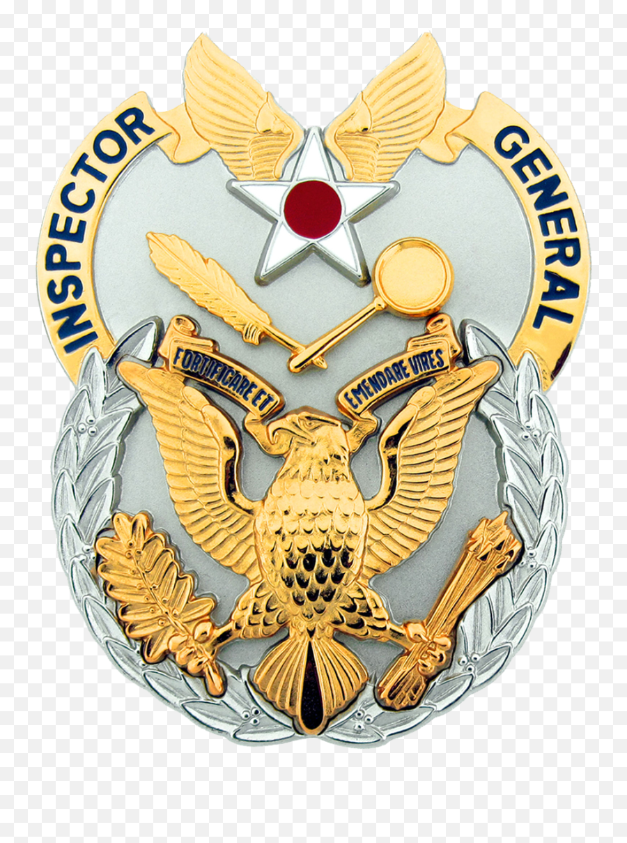 Inspector General - Air Force Inspector General Badge Png,Afosi Icon