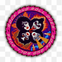 Kiss Album Covers Rock - Kiss Rock And Roll Over Discogs Png,Scorpions Icon Album