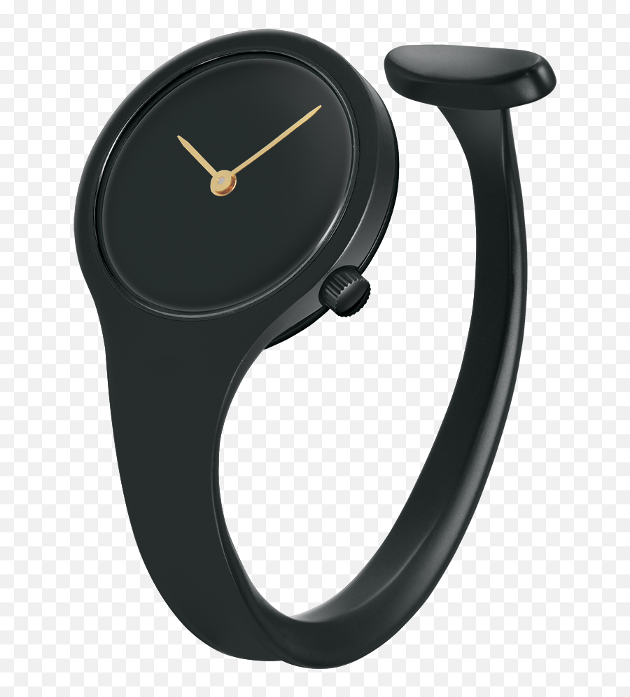 Vivianna Black Stainless Steel Bangle - Georg Jensen Vivianna Png,Icon Collection Jewelry Made In Vietnam