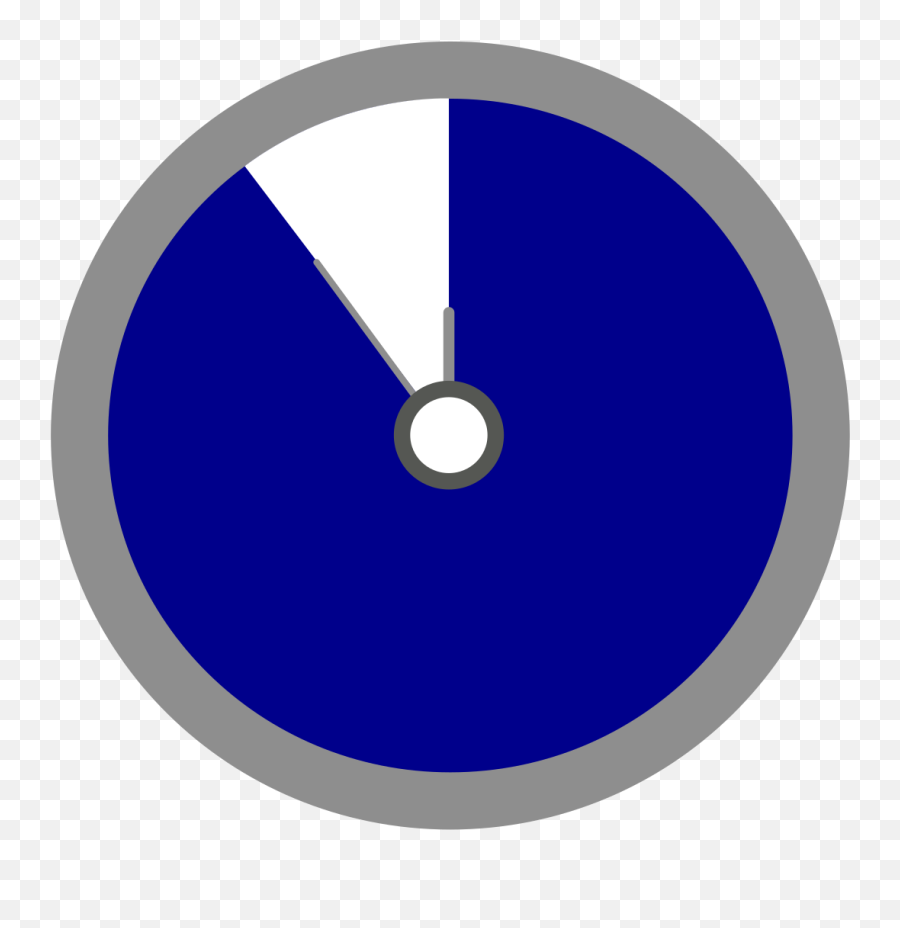 Fileclock Icon Blue V2 - 01svg Wikimedia Commons Dot Png,Clock Icon Svg