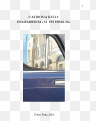 Pdf Remembering St Petersburg Catriona Kelly - Academiaedu Vertical png