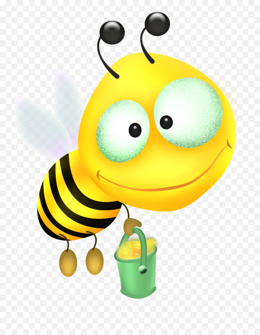 Honey Clipart Emoji Picture - Bees Png,Bee Emoji Png