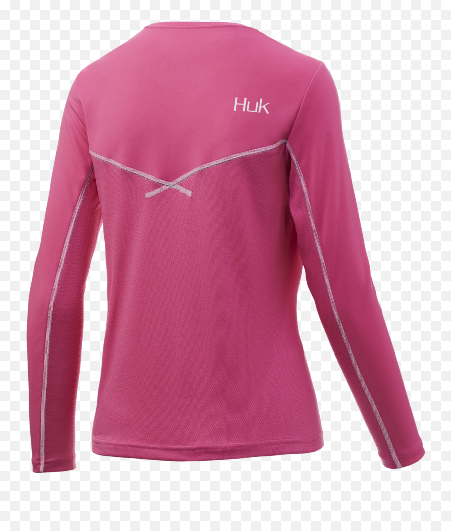 Huk Ladies Icon Long Sleeve Performance Shirt - Pick Colorsizefree Shipping Long Sleeve Png,Huk Kryptek Icon Hoody