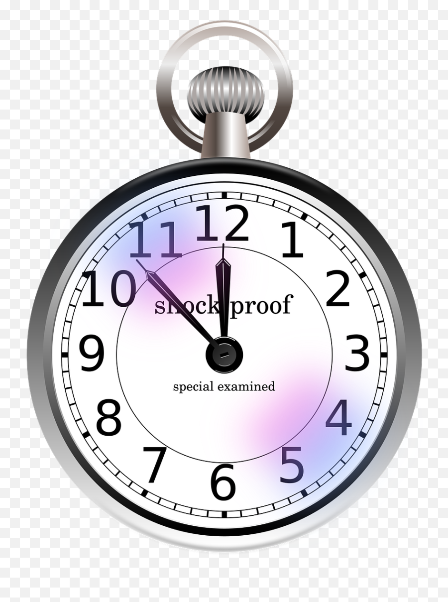 Download Clockvintagewatchfree Vector Graphicsfree - Clock Png,Free Clock Icon