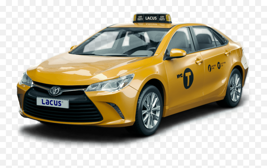 Download Toyota Camry Hybrid - Nyc Taxi Cab Cars Toyota Nyc Taxi Transparent Background Png,Taxi Cab Png