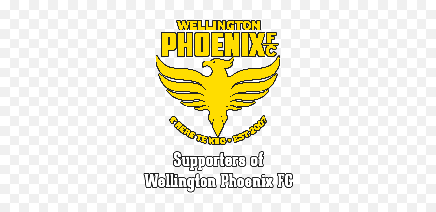 Yellow Fever U2014 Supporters Of The Wellington Phoenix - Wellington Phoenix Fc Logo Png,Phoenix Logo