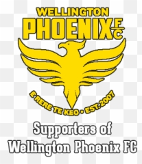 Yellow Fever U2014 Supporters Of The Wellington Phoenix - Wellington Phoenix Fc Logo Png,Phoenix Logo